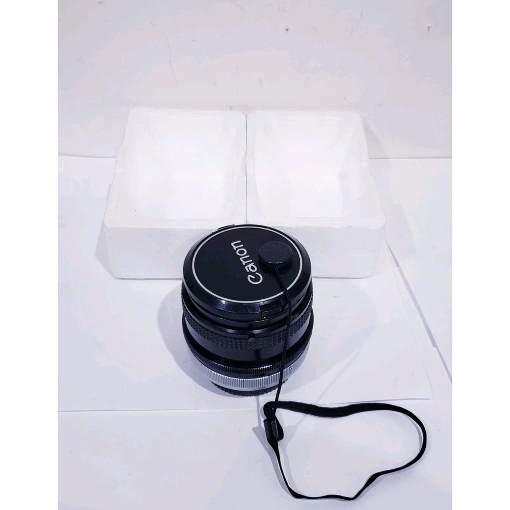 Canon Lens FD 50mm 1:1.8 Camera Lens Clean & Works